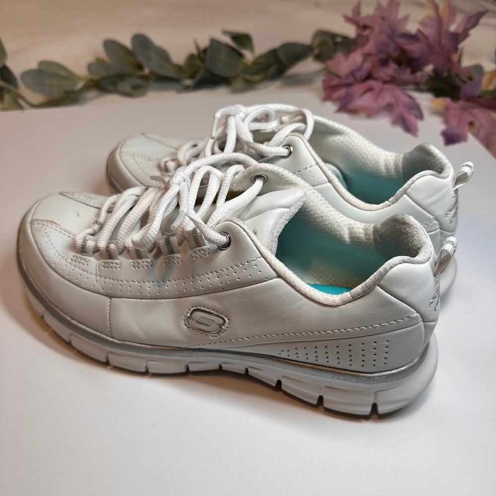 Skechers Women's White Sneakers